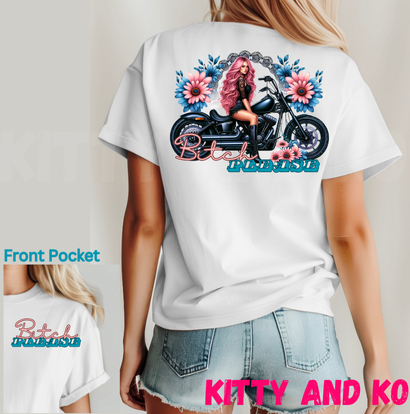 Bitch please Motorbike