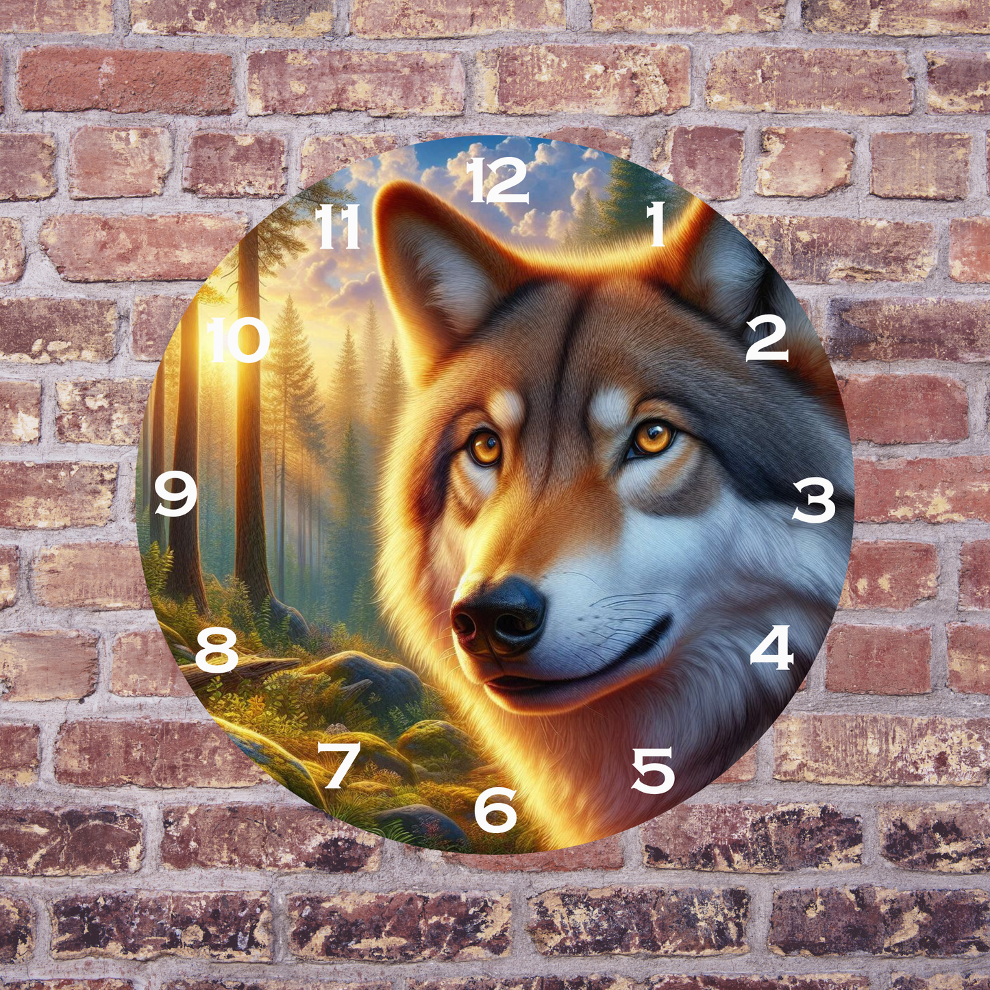 Wolf (sunset)