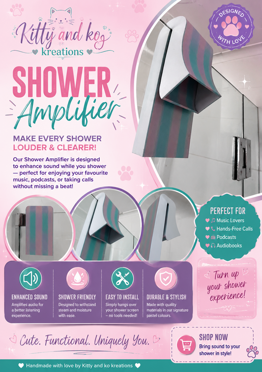 Shower Amplifier