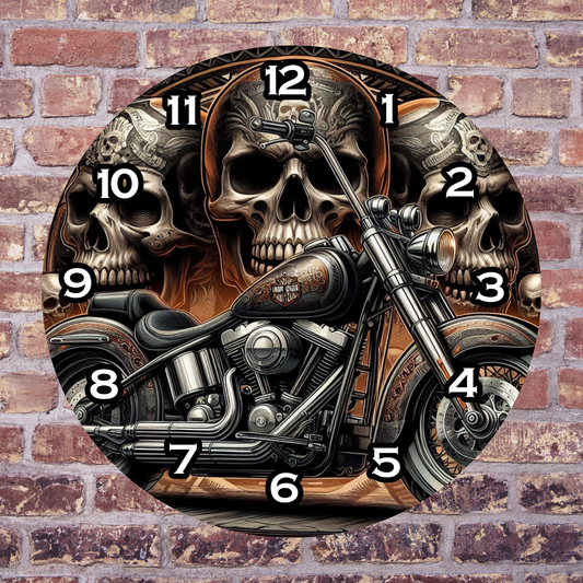 Harley skull