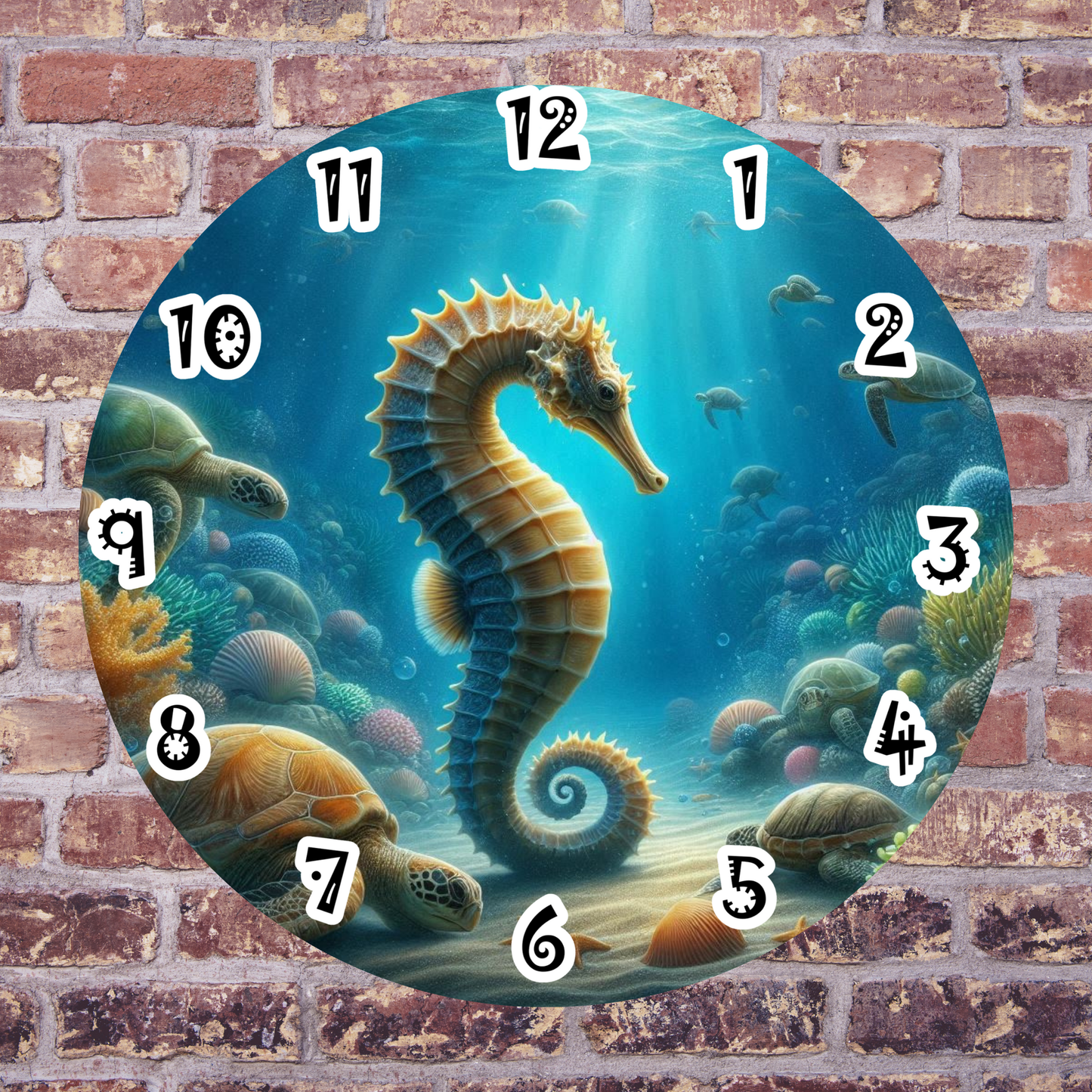Sea horse