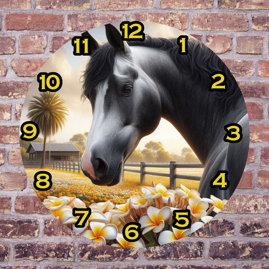 Horse Frangipani