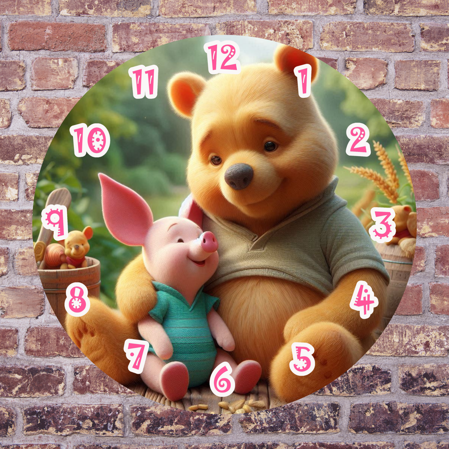 Bear and piggy