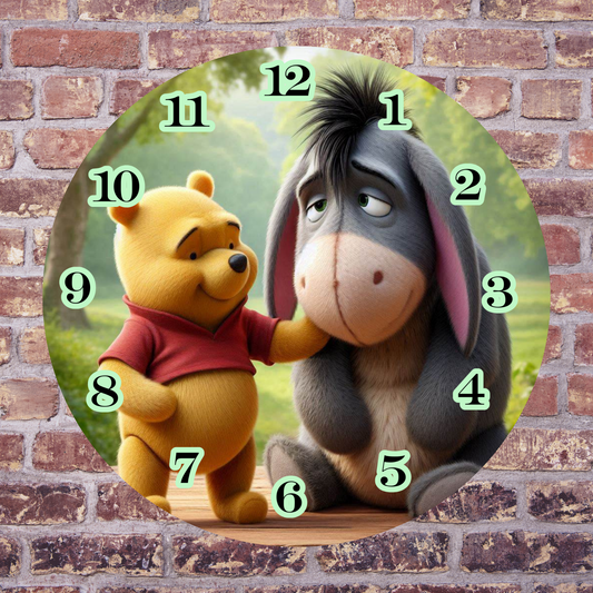 Bear And Donkey