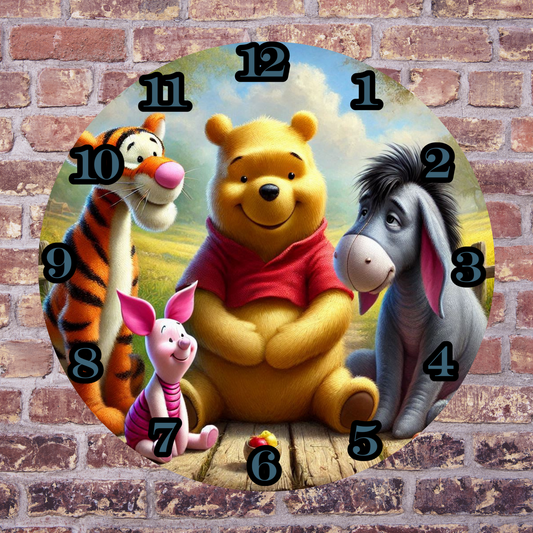 Bear and friends