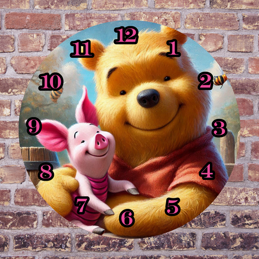 Bear and piggy 2