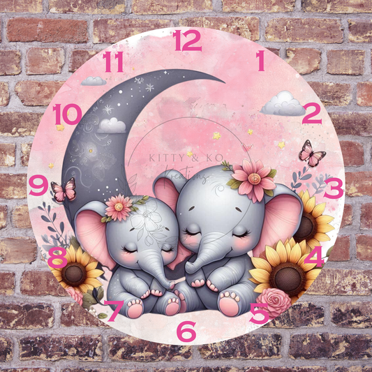 Baby elephants