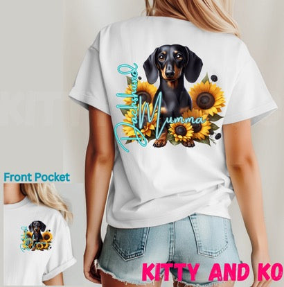 Dachshund Mumma