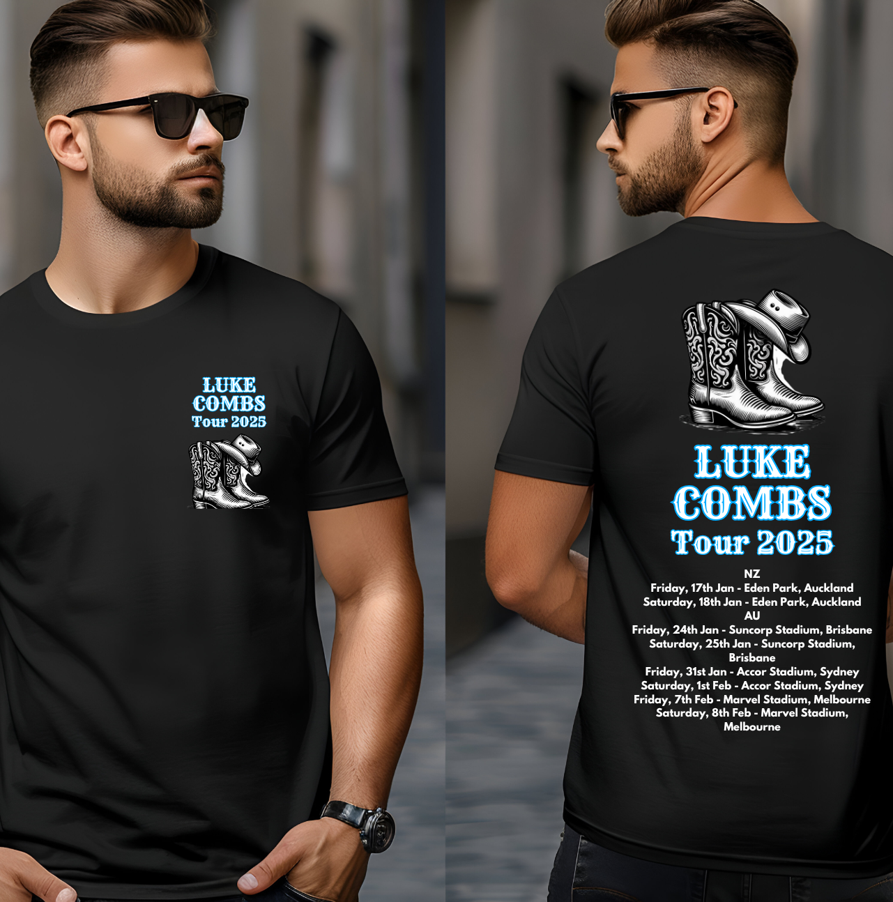 Luke Combs exclusive