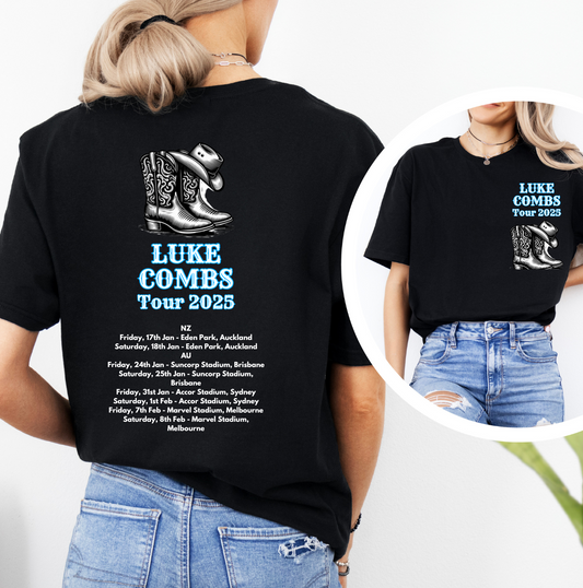 Luke Combs exclusive