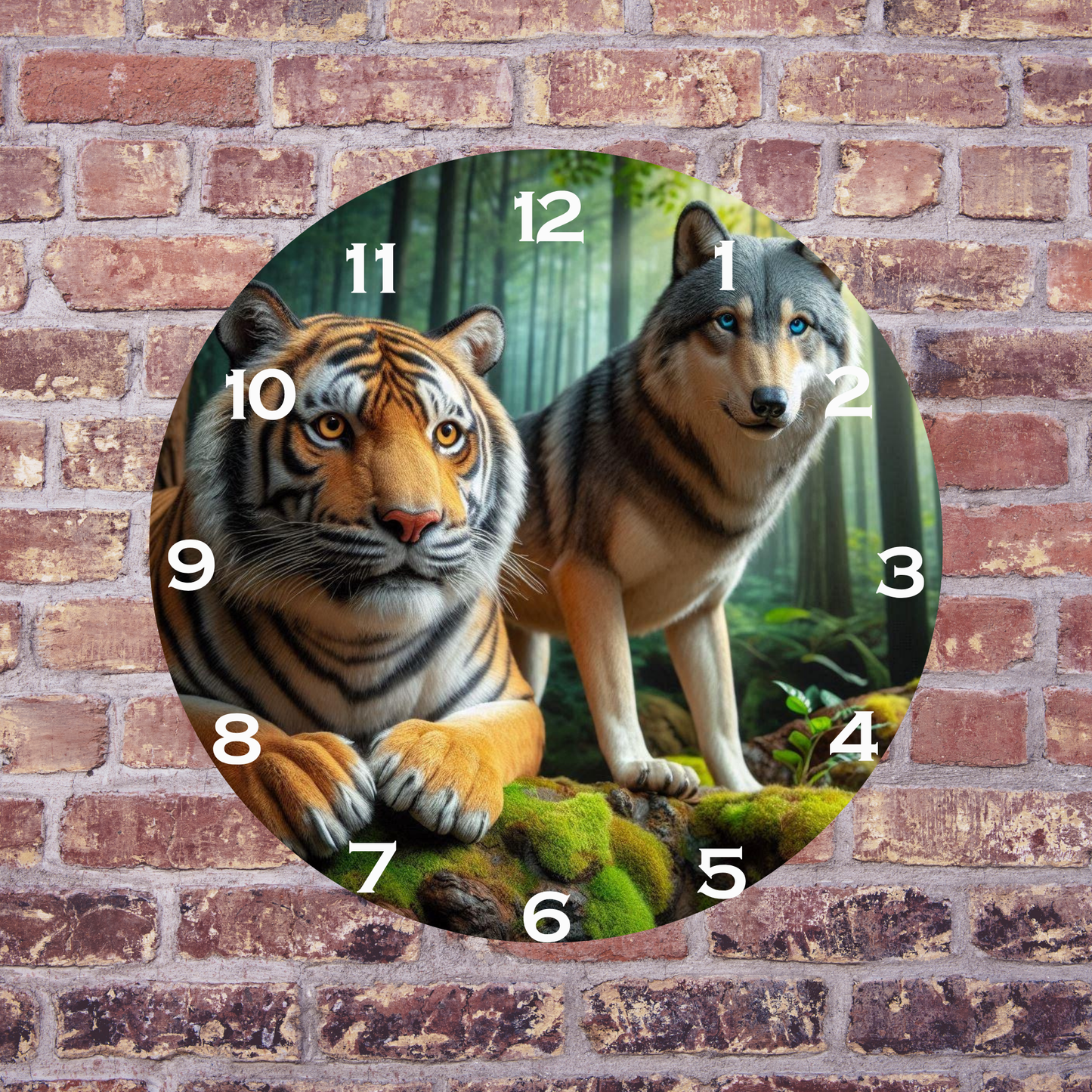 Tiger & Wolf