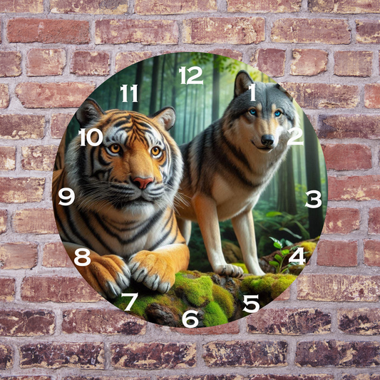 Tiger & Wolf