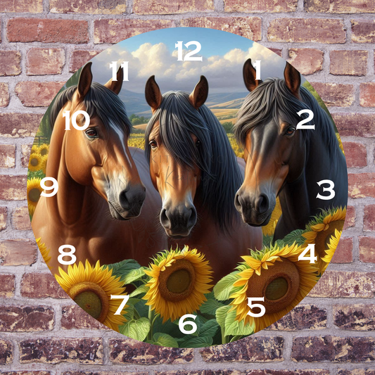Horses ( sunflowers)