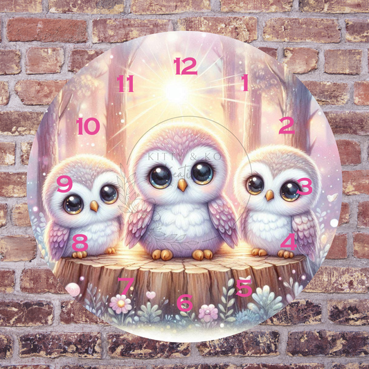 Baby owls