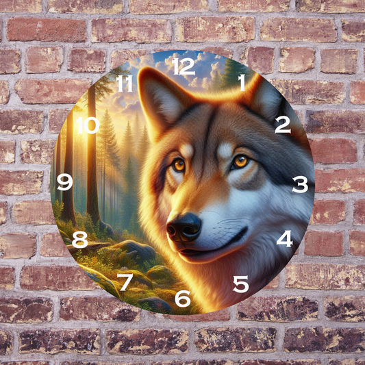 Wolf (sunset)