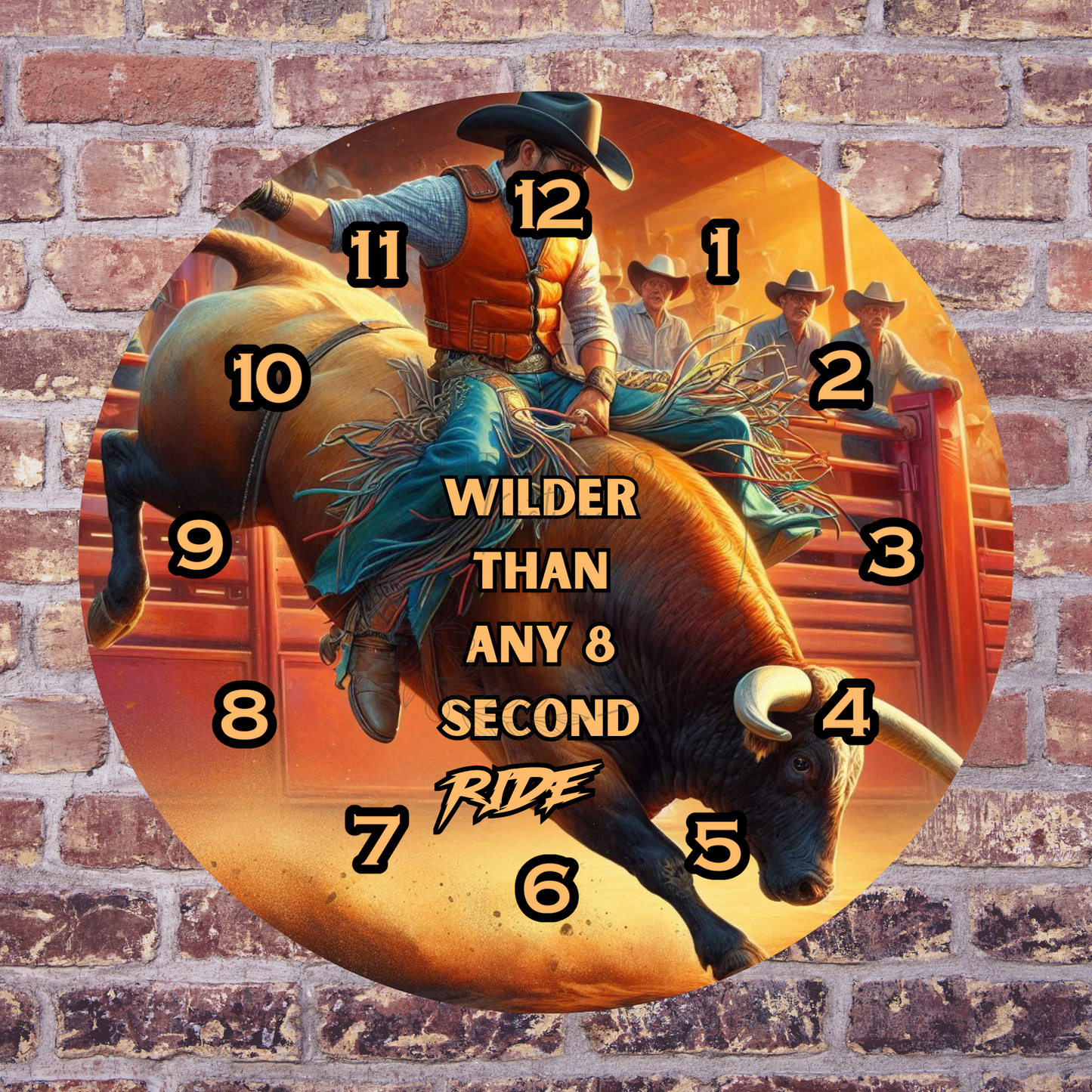 8 Seconds