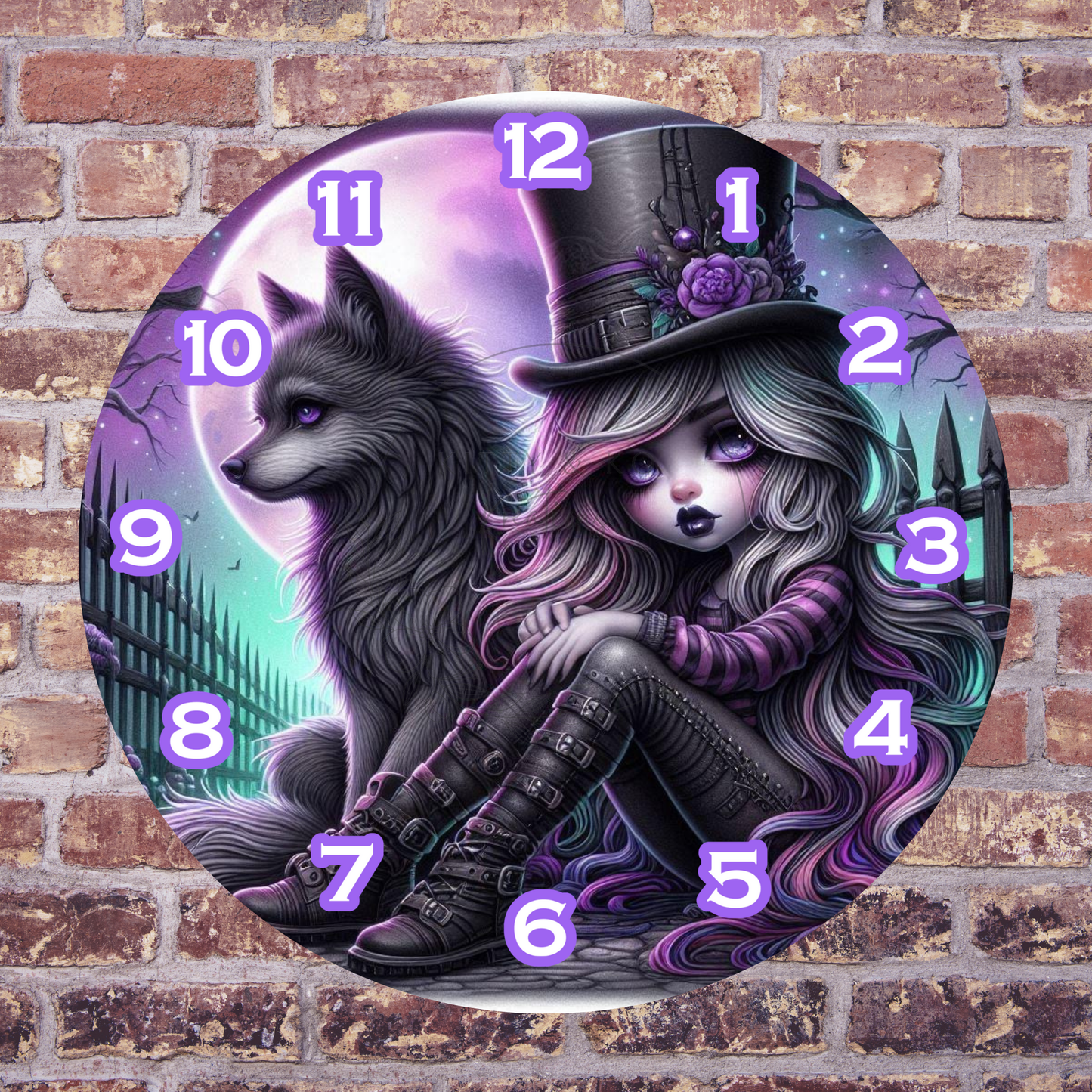 Girl & Wolf
