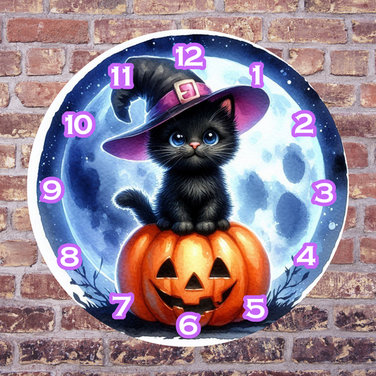 Halloween cat