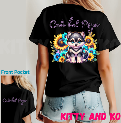 Cute but psycho