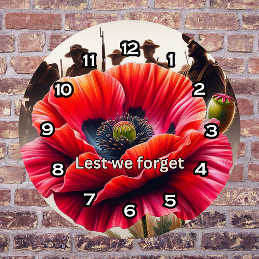 Lest we Forget