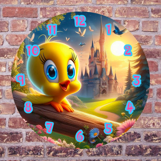 Yellow bird 1