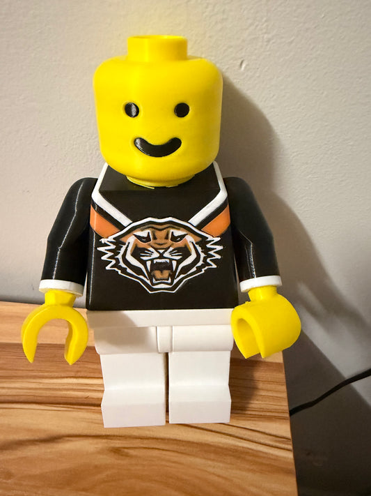 Brick man