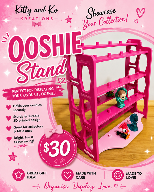 Ooshie stand