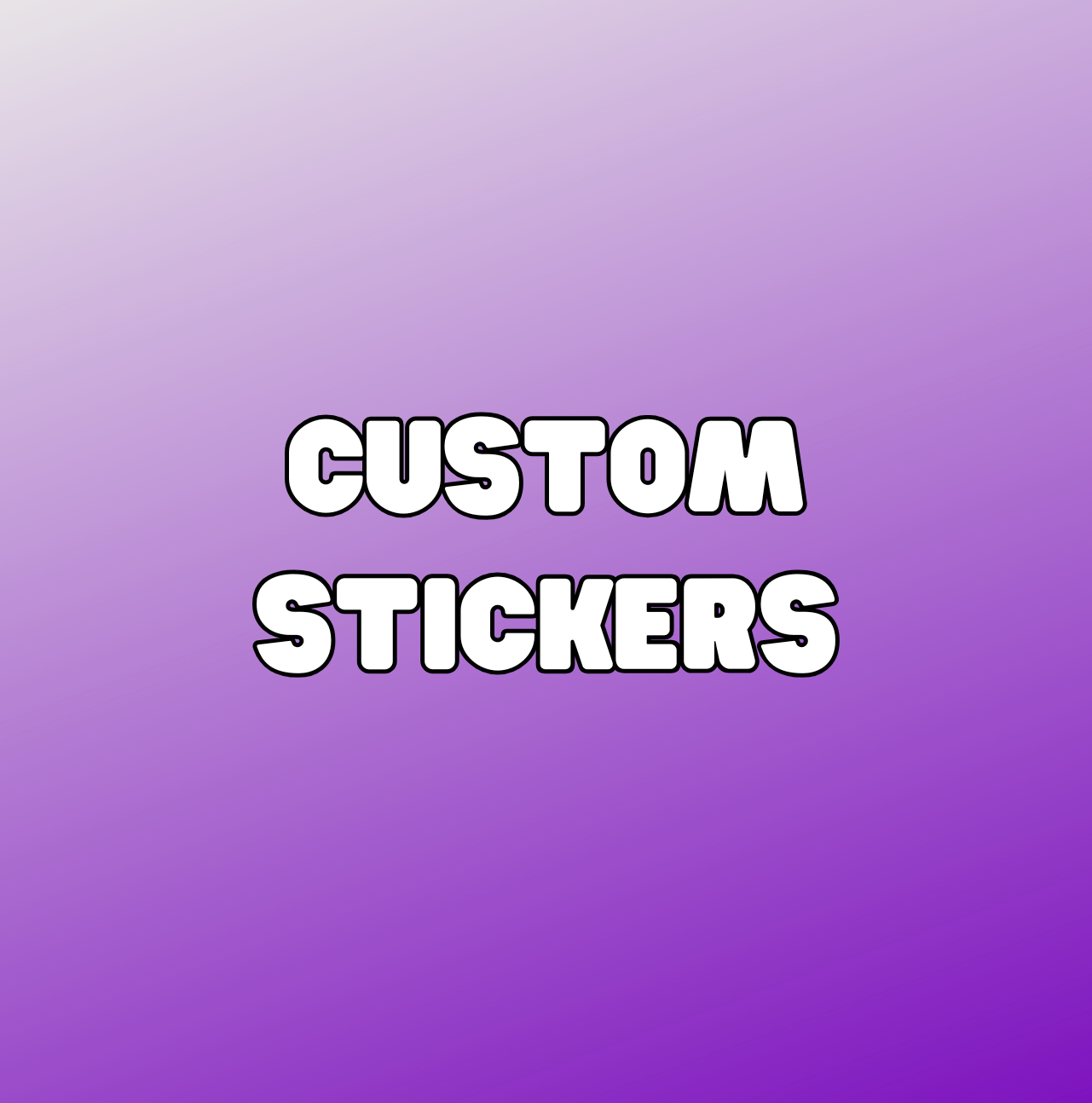 Custom Stickers
