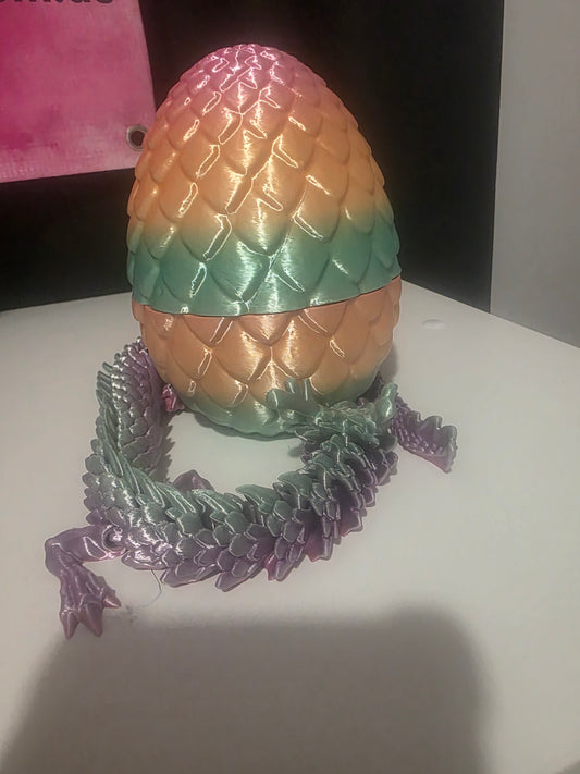Dragon and Egg