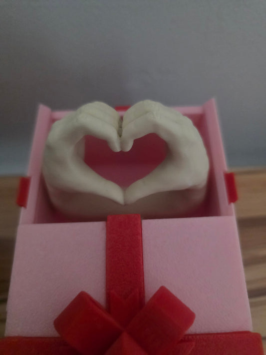 Suprise hand boxes