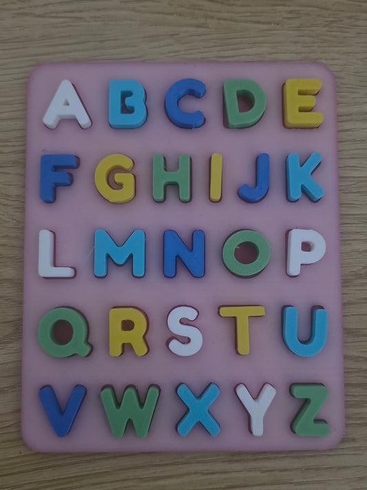 Alpabet puzzle
