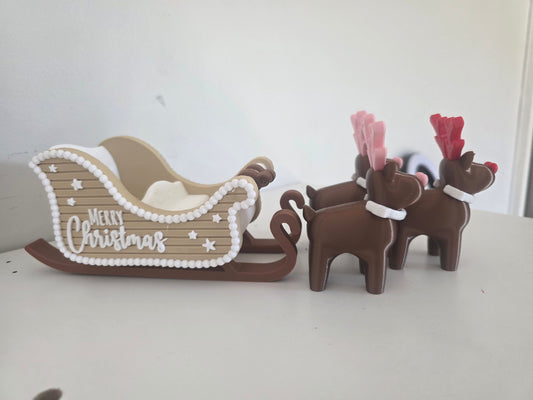 Reindeer Sleigh