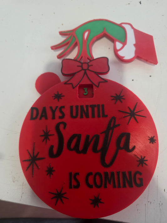 Christmas countdown