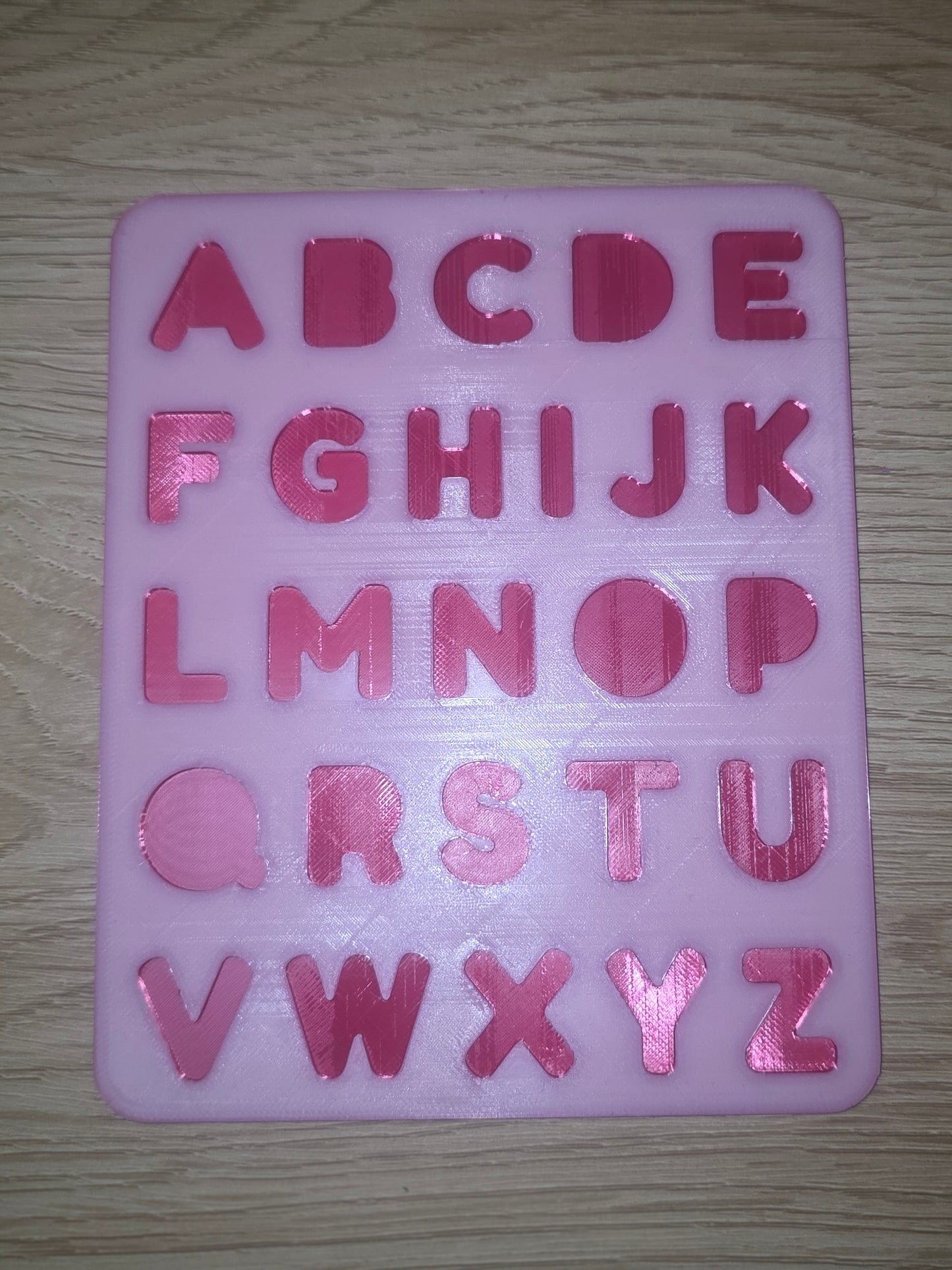 Alpabet puzzle