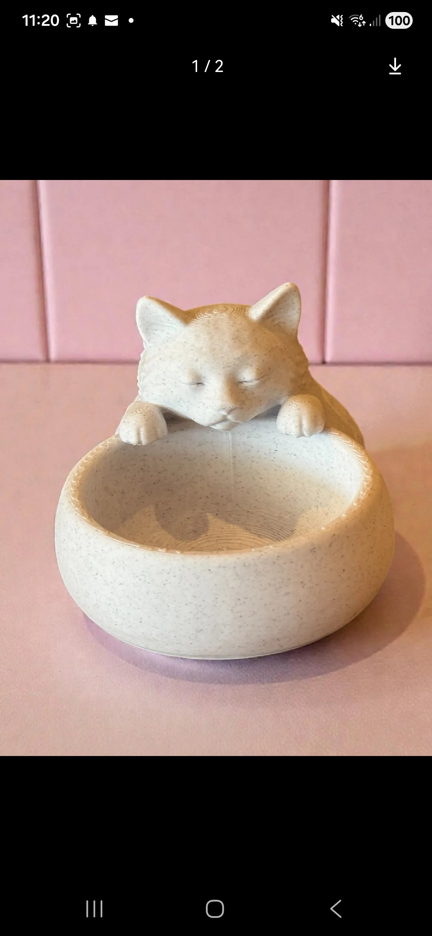 Trinket bowls