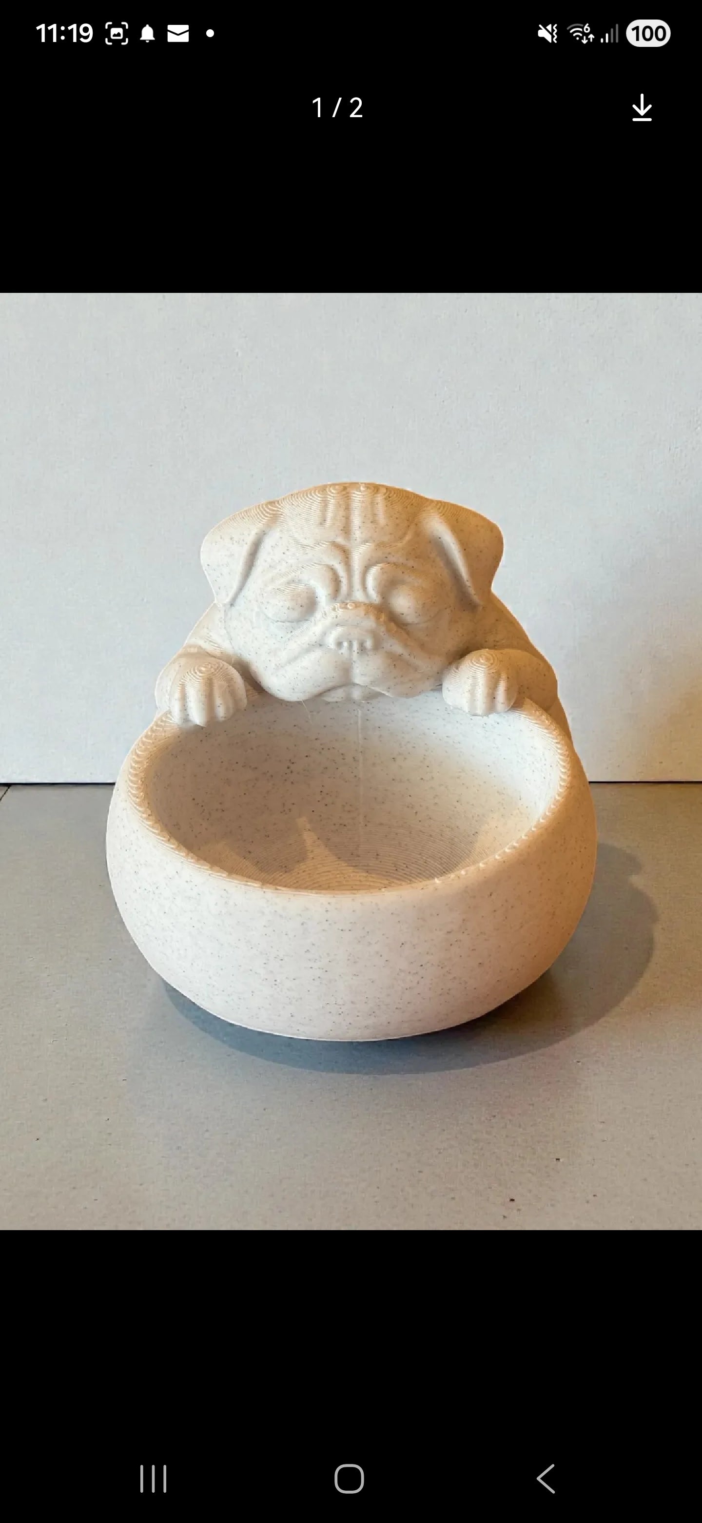 Trinket bowls