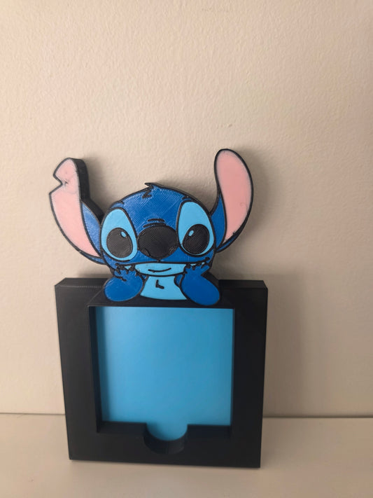 Note pads holders