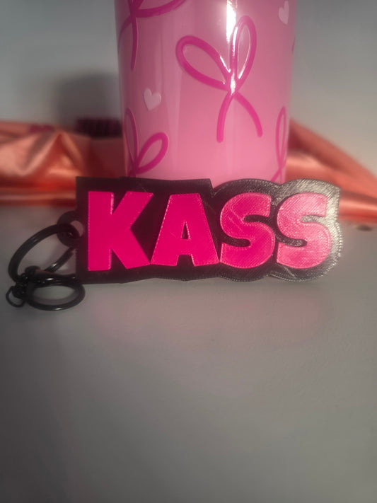 Custom named keyrings