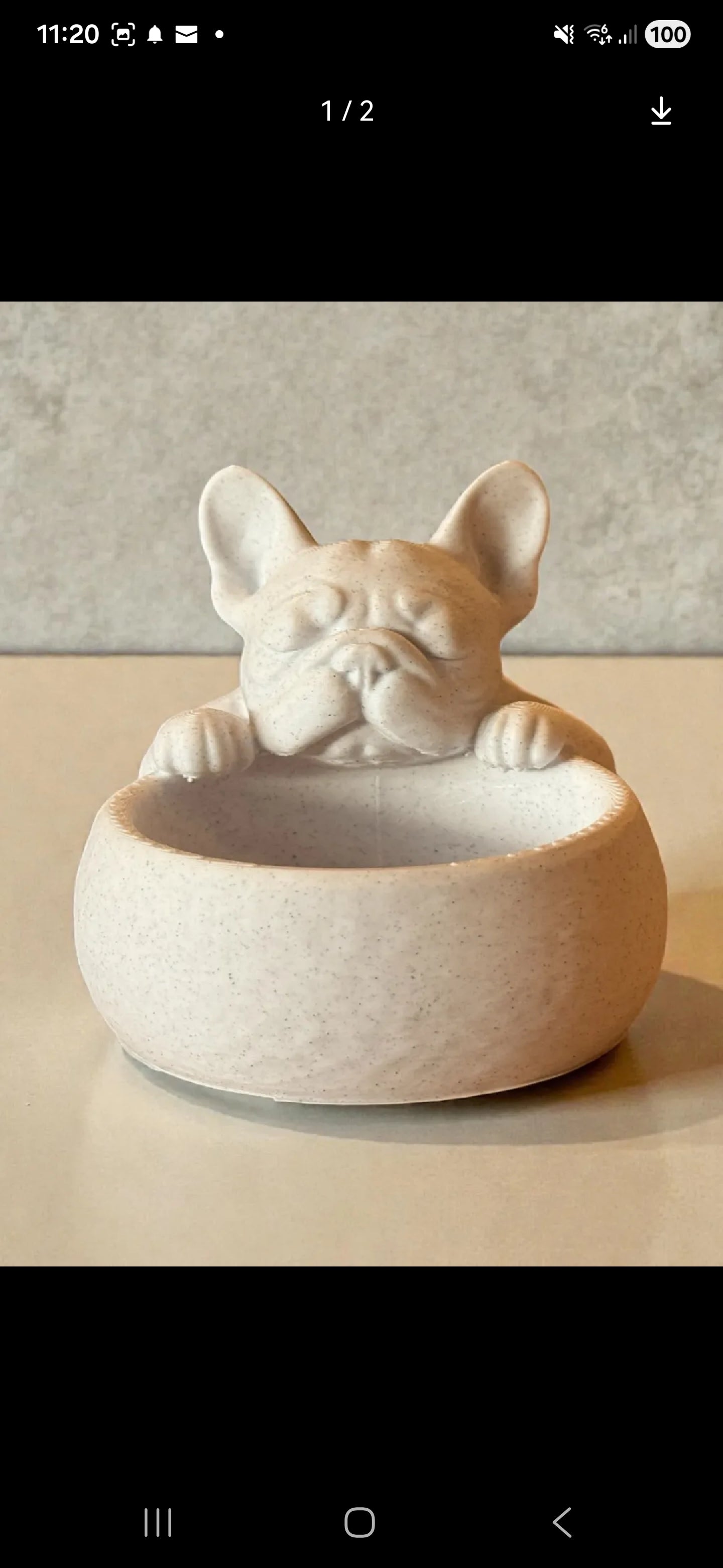 Trinket bowls