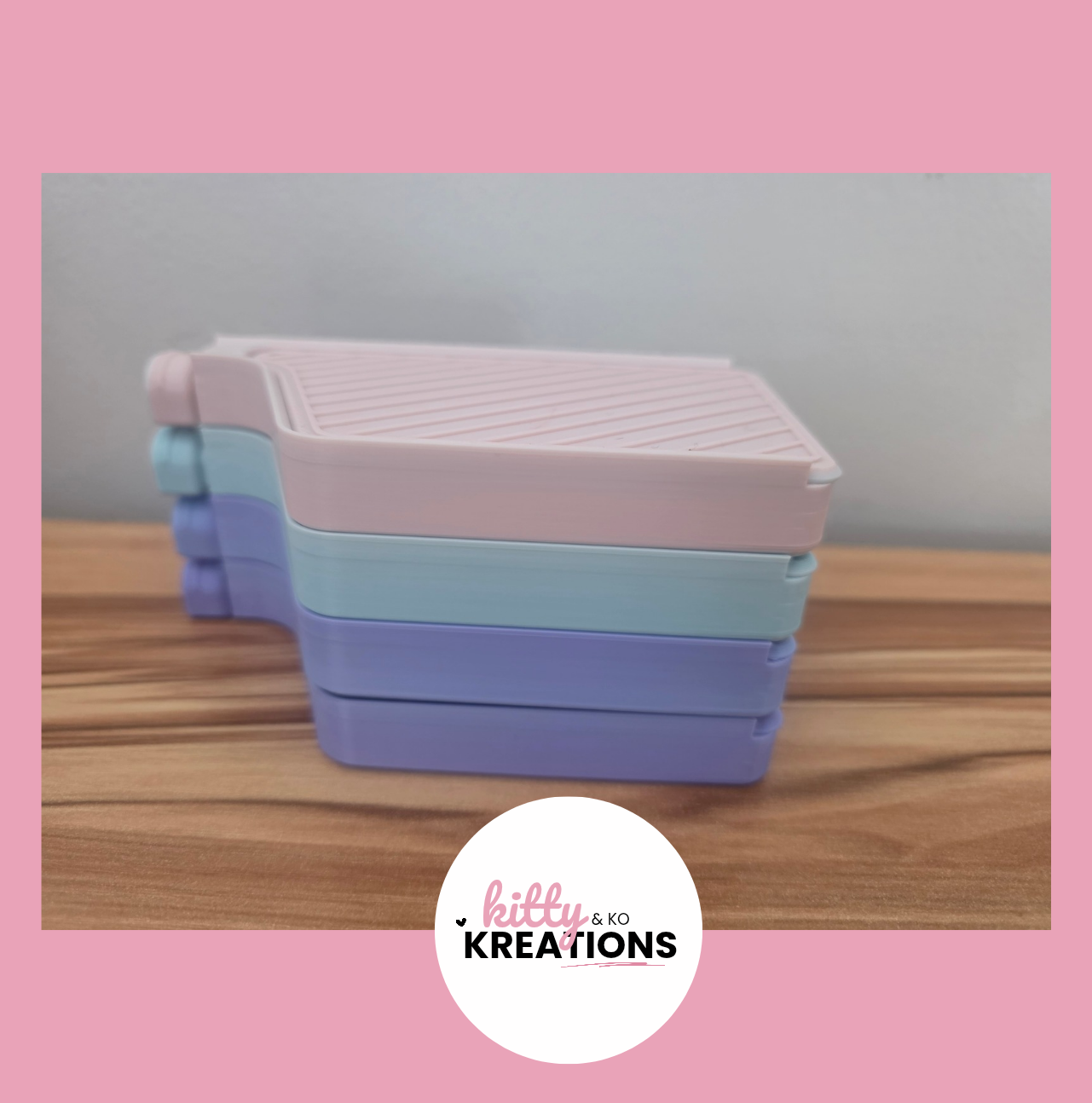 Rhinestone trays