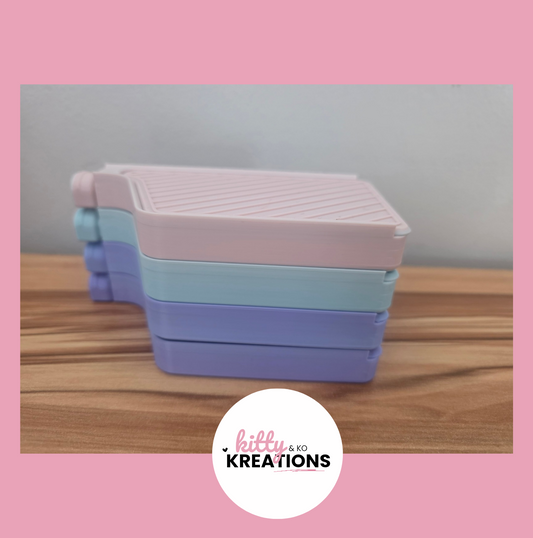 Rhinestone trays