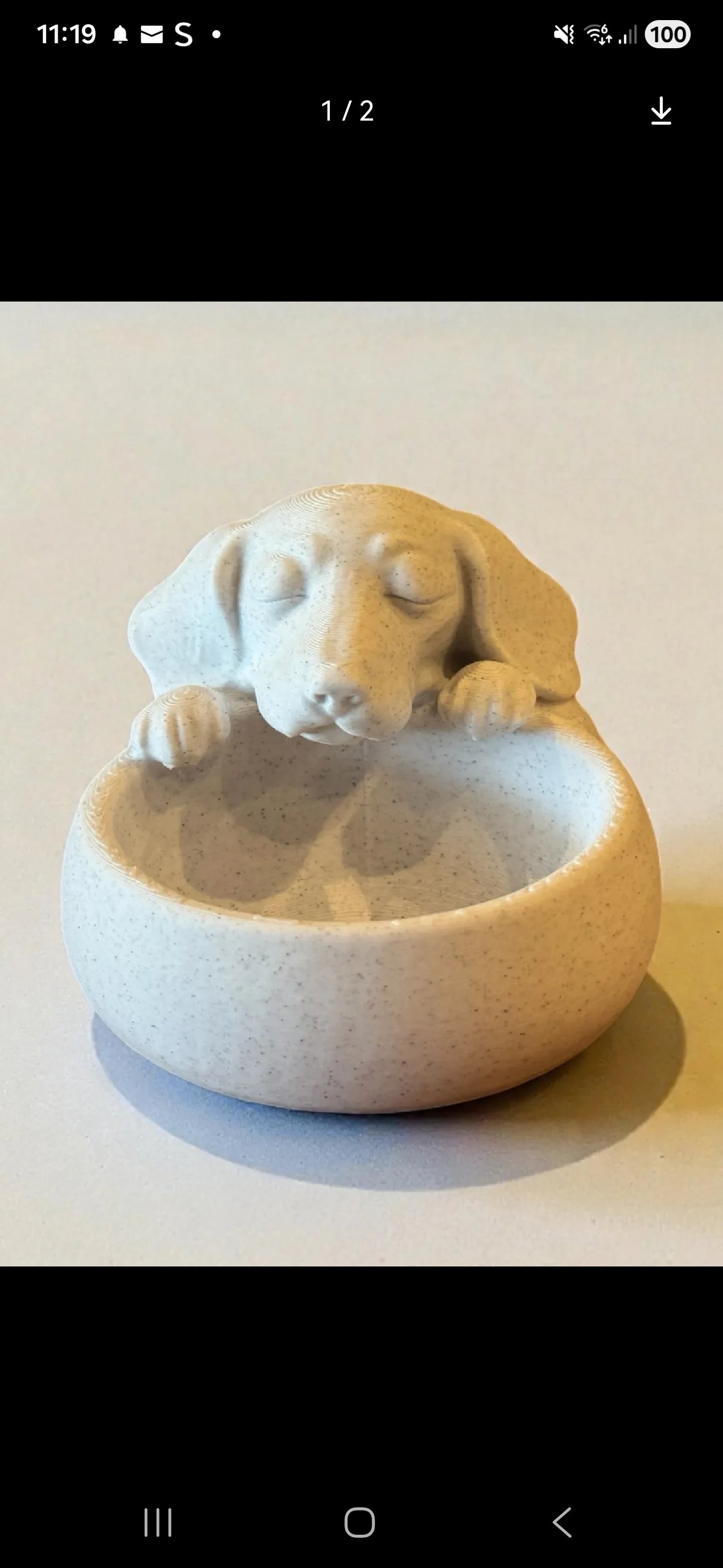 Trinket bowls