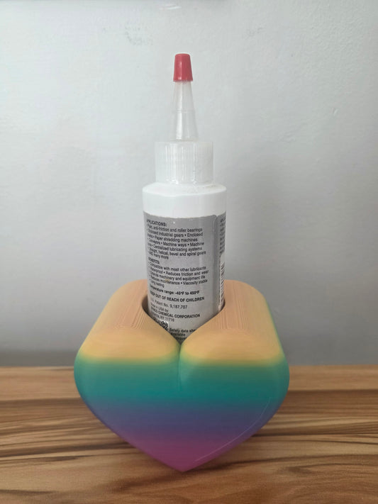 Resin holder